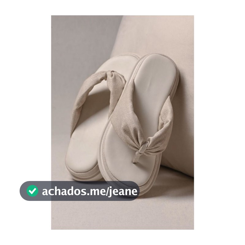 SANDALIA FEMININA FLATFORM LANÇAMENTO