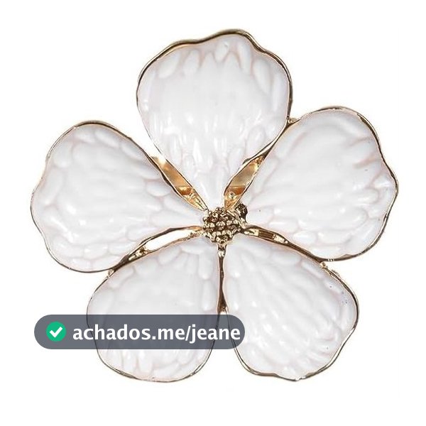 Conjunto 4 Porta Guardanapos Flor 4cm