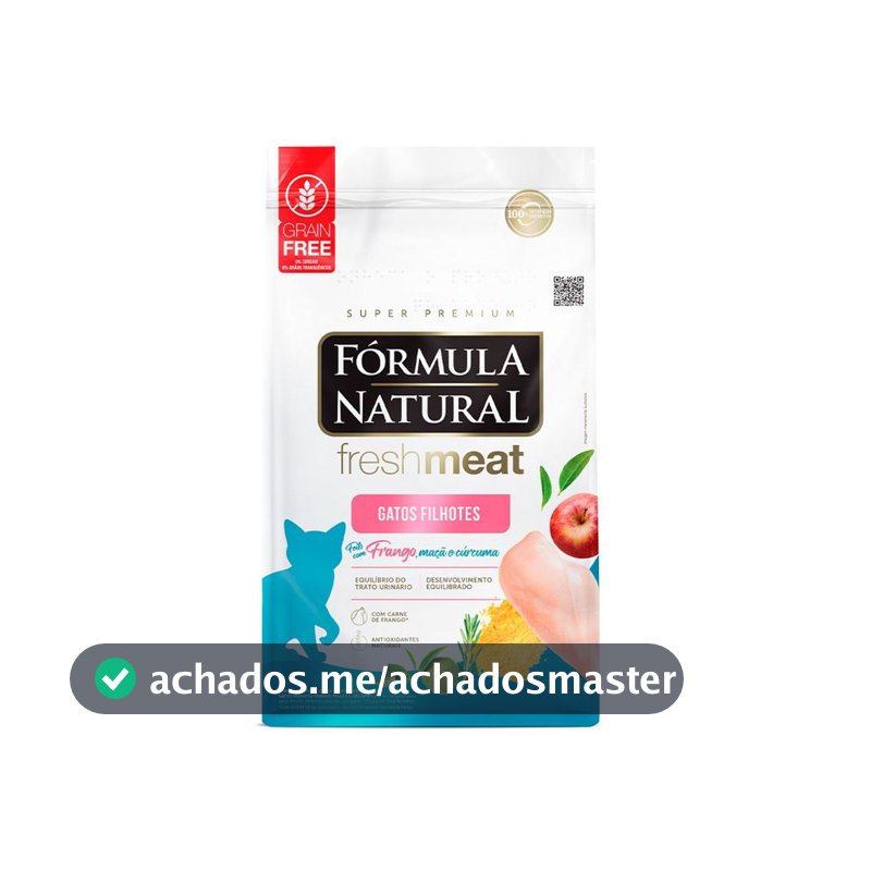 Fórmula Natural Fresh Meat Gato Filhote 10,1KG
