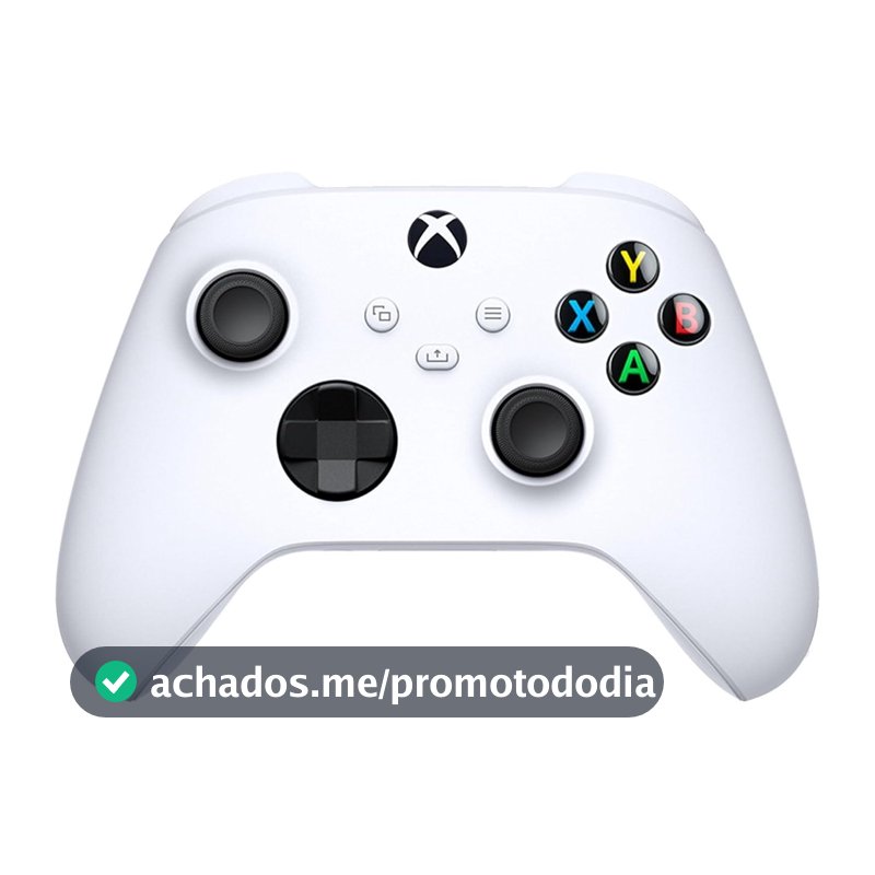 CONTROLE XBOX ROBOT WHITE