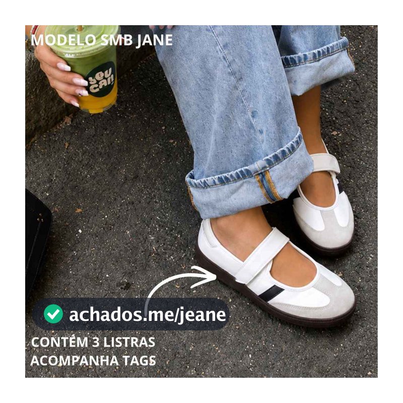 Tenis Jn Mb Modelo lançamento aberto vlcro