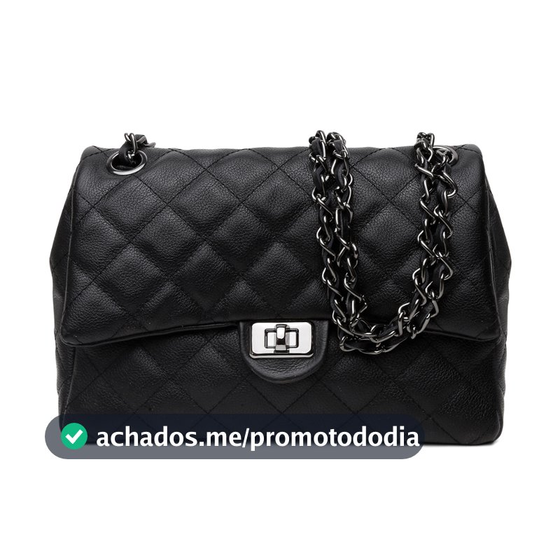 Bolsa Feminina Couro Legítimo Vittal Barbara Design Matelassê