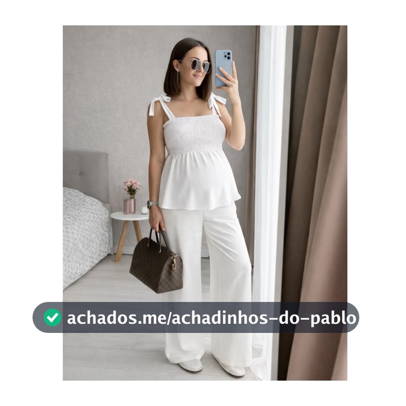 Blusa  Bata Gestante Blusinha Para Grávidas Elástico Com Babado Soltinha Moda Gringa Tendência Ensaio Fotográfico