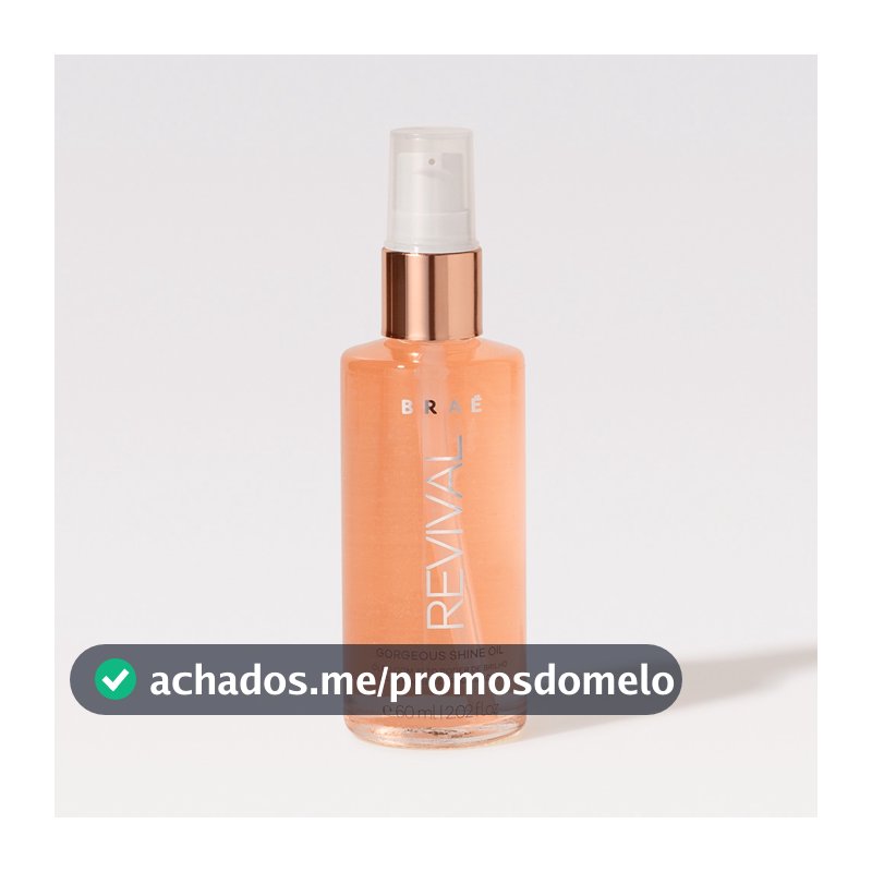 Braé Revival Gorgeous Shine Oil Finalizador - 60ml