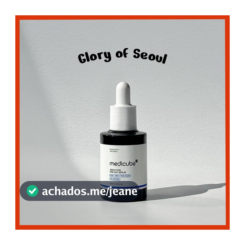 [RENEWED] MEDICUBE Zero Pore One Day Serum 30ml 2 types