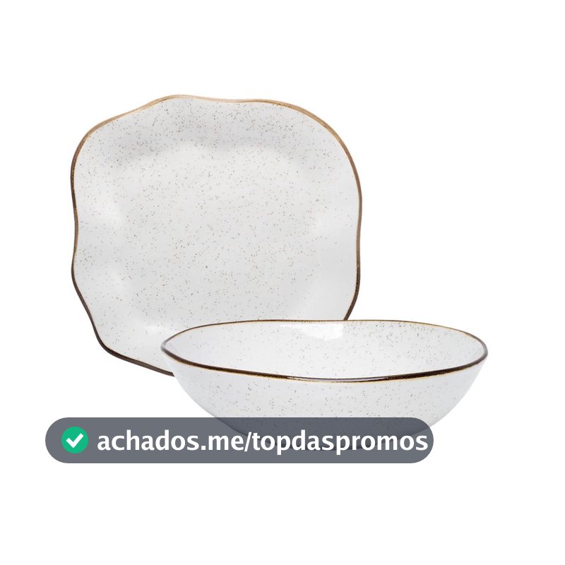 Jogo de De Baixelas 2 peças Oxford Ryo Maresia