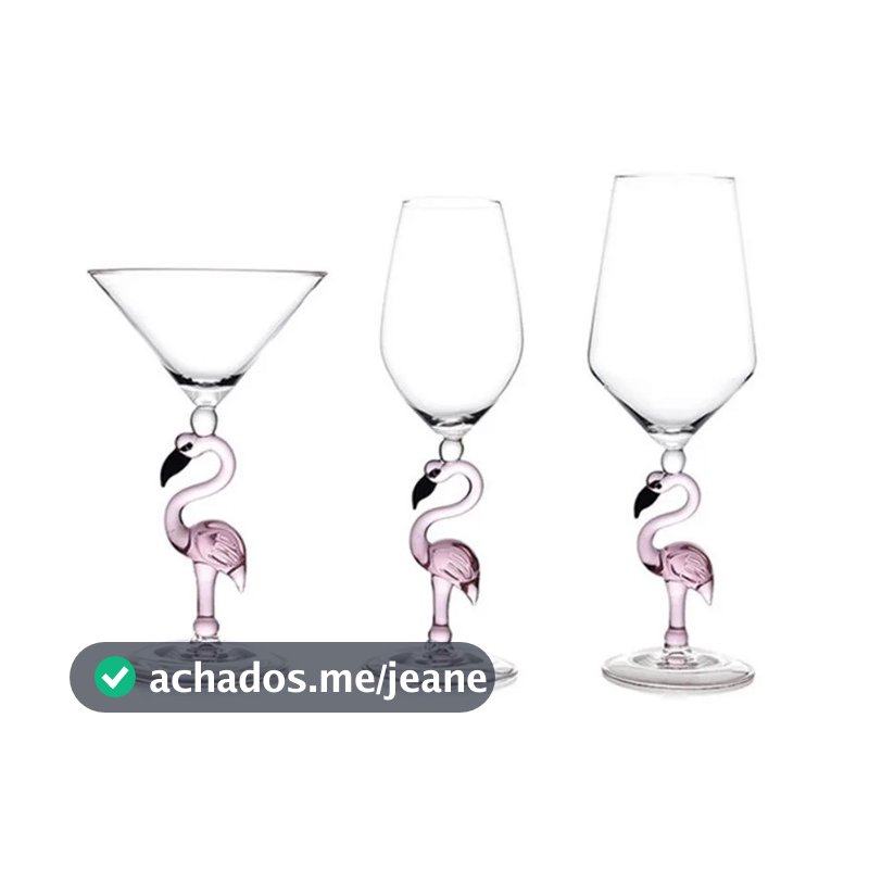 1Pcs Creative Pink Flamingo Cocktail Glass Martini Goblet Nverted Cone Shaped Wedding Birthday Party Crystal Champagne Wine Cup--
