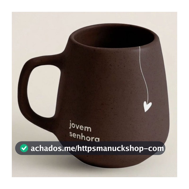 Caneca OVAL Jovem Senhora Cuide de você Eu reclamo Diferenciada Bojuda Cerâmica Xícara Grande Moon
