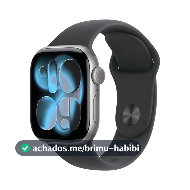 Apple Watch Series 11 - 42mm ou 46mm - 1 Ano de Garantia Apple