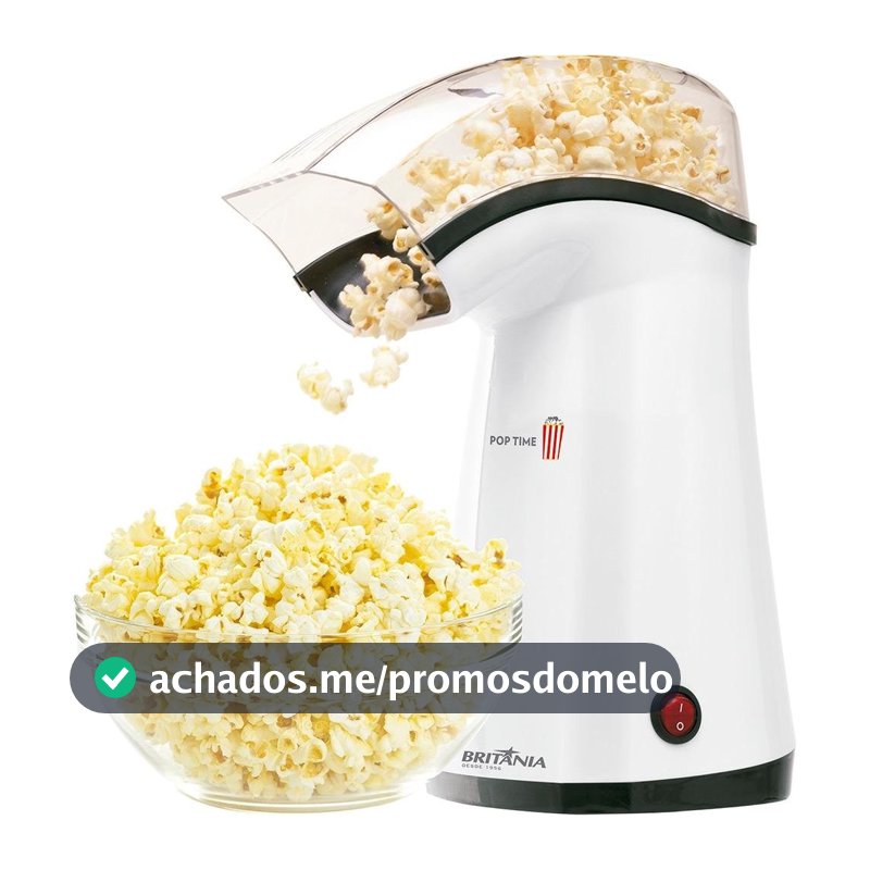 Pipoqueira Pop Time Britânia