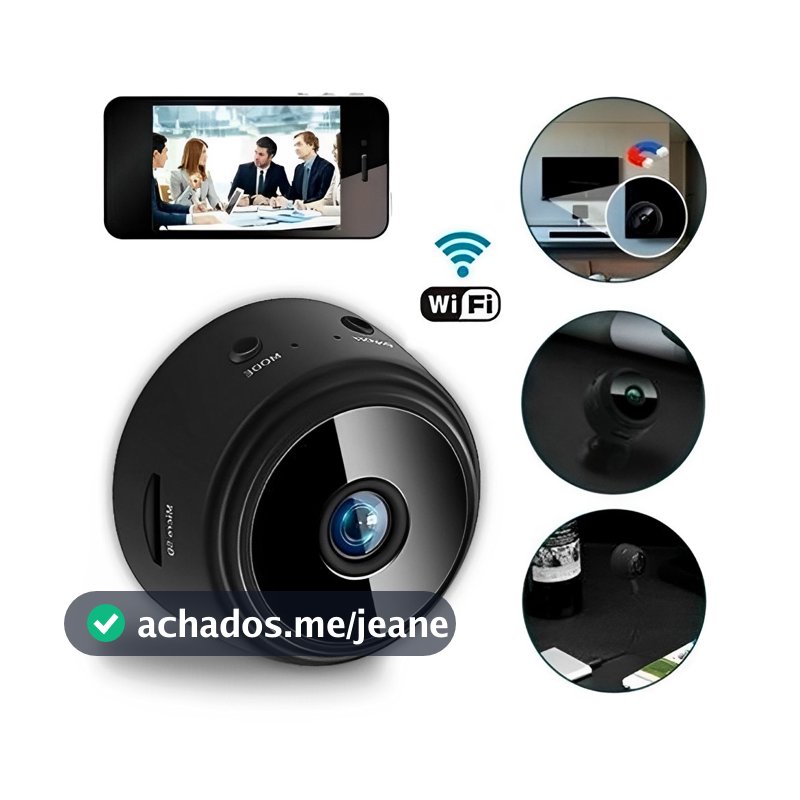 Mini Câmera A9 Original Wifi Com Gravador De Voz Original  Mini Micro Camera pronto entrega