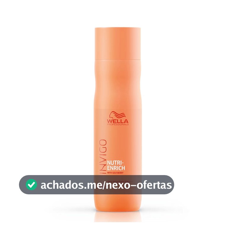 Shampoo Invigo Nutri Enrich Wella Professionals 250ml