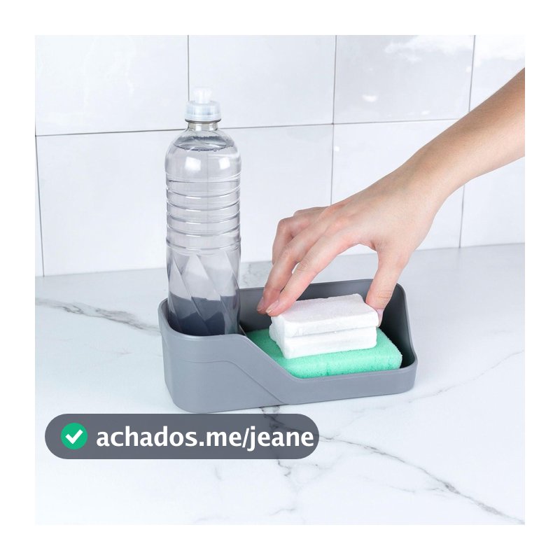 Organizador de pia compacto Ou Linha Trium