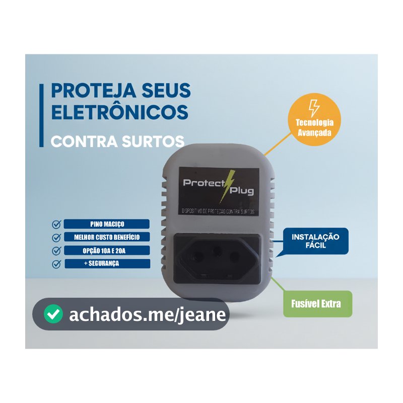 ProtectPlug - Dispositivo de Proteção Elétrica contra Surtos