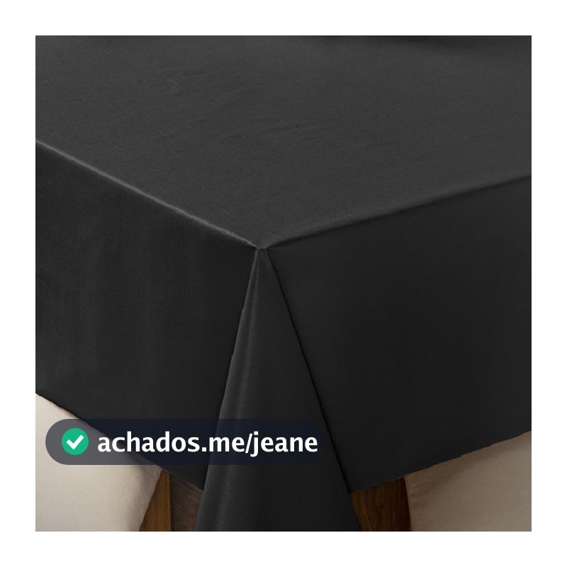 Toalha de Mesa PVC Impermeável Retangular Antiderrapante Fácil de Limpar Ideal para Cozinha e Sala de Jantar