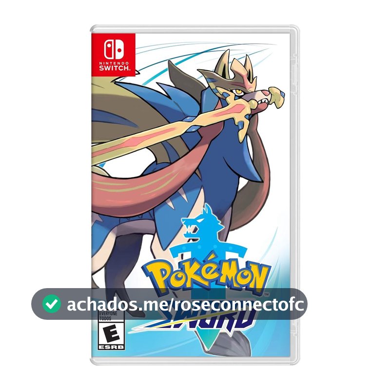 Pokémon Sword Switch Midia Fisica