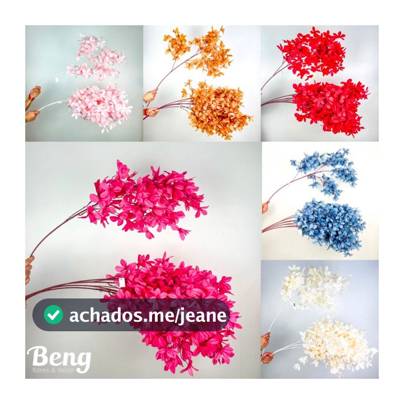10 a 40 Grande Flor de Plumeria Nova Versão 90 cm Flores Artificiais Decoração Galho - BH802484