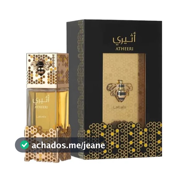 Perfume Árabe Atheeri Eau De Parfum 100ml