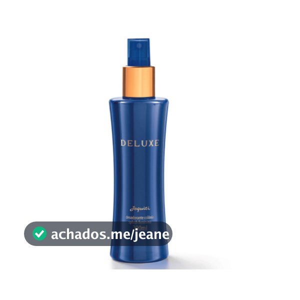 Desodorante Colônia Splash Feminina Deluxe 200ml - Jequiti