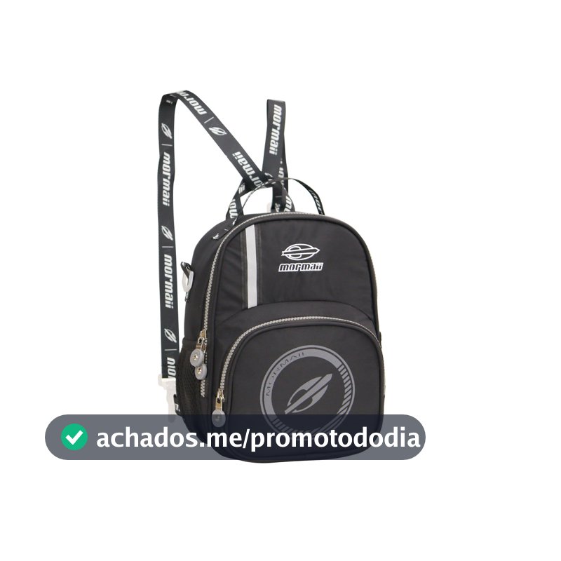 Mochila Térmica Mormaii Em Poliéster Reforçada