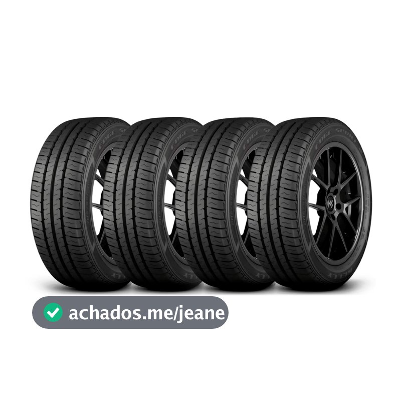 Kit 4 Pneus 185/65R15 Goodyear KELLY EDGE SPORT 2 88 H