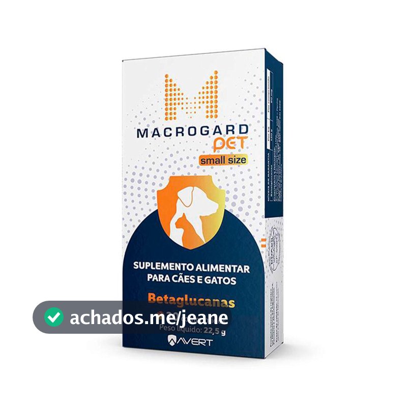 Suplemento Macrogard Small Size Avert 30 Comp