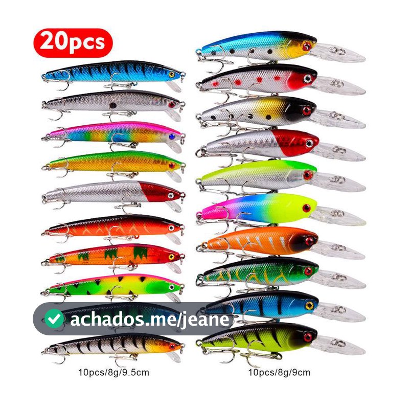 isca artificial/ pesca /iscas artificiais pesca(4-20pcs)isca kit iscas artificiais pesca  kit isca artificial para pesca,isca artificial para pesca