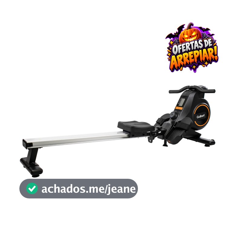 Aparelho Simulador De Remo Seco Indoor Gallant (GRS03HMGA-PT)