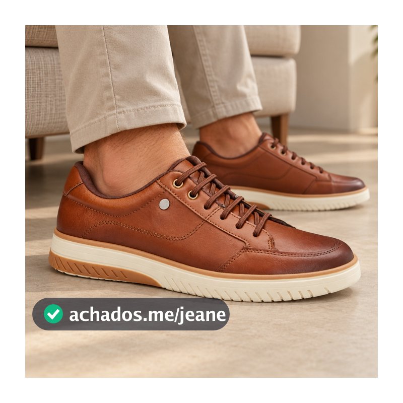 Sapatênis Masculino Premium Tenis Casual Com Cadarço Dia A Dia Confortável