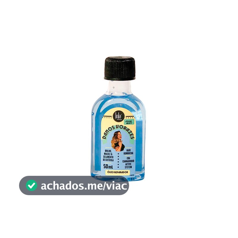 Lola Cosmetics Danos Vorazes Óleo Reparador Capilar 50ml