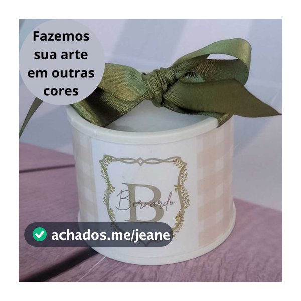 Kit Tubolatas Personalizadas 5x6 cm Minimalistas Lembrancinhas Casamento Aniversário 15 Anos Chá de bebê Chá Revelação