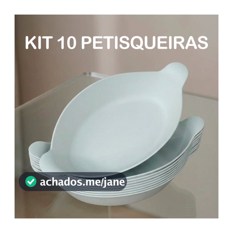 Kit 10 Petisqueira Barquinha Canoa Petiscos Churrasco Festa Frios Para Servir Amendoim Caldo Branca - Kaziva
