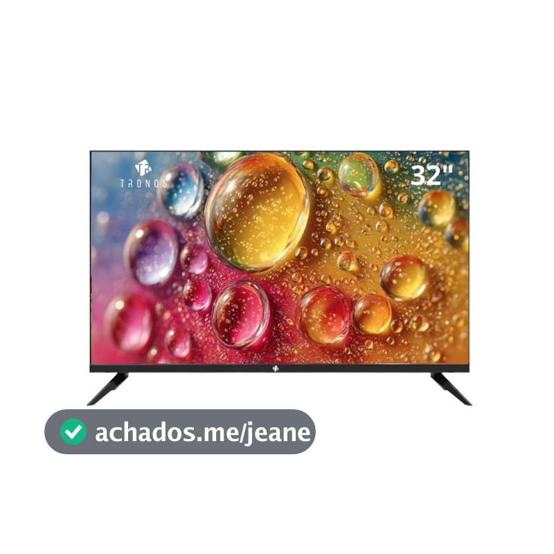 SMART TV 32" TRONOS PRETO TRS32SFA11 HD