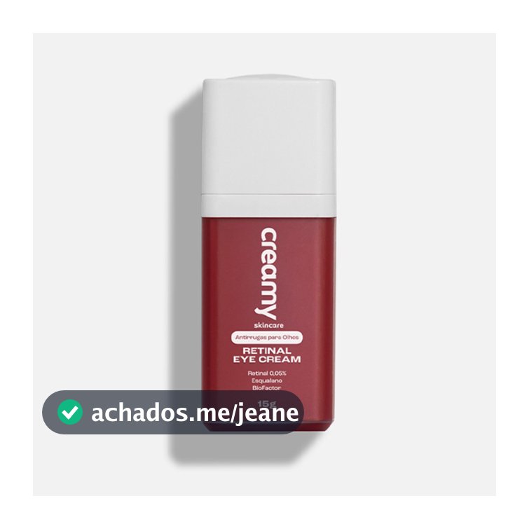 Creme Antirrugas para Olhos - Retinal Eye Cream