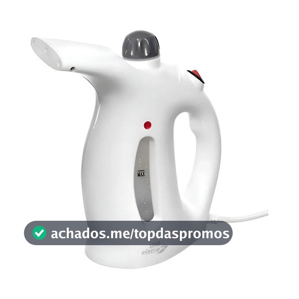 Passadeira A Vapor Útil Eletro Compacta Leve E Portátil Branco 127v