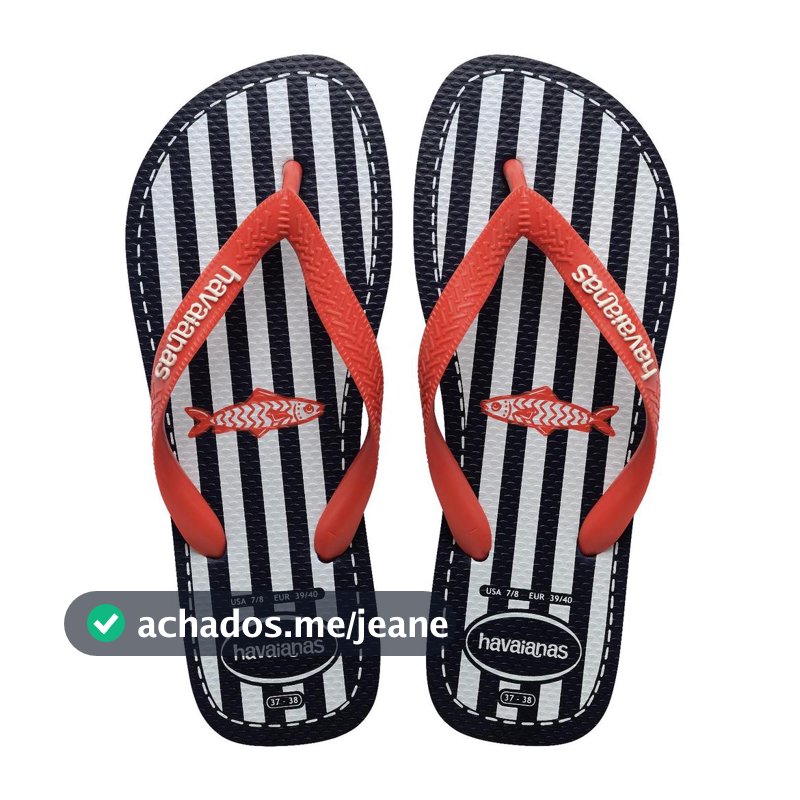 Chinelo Havaianas Top Nautical Breeze