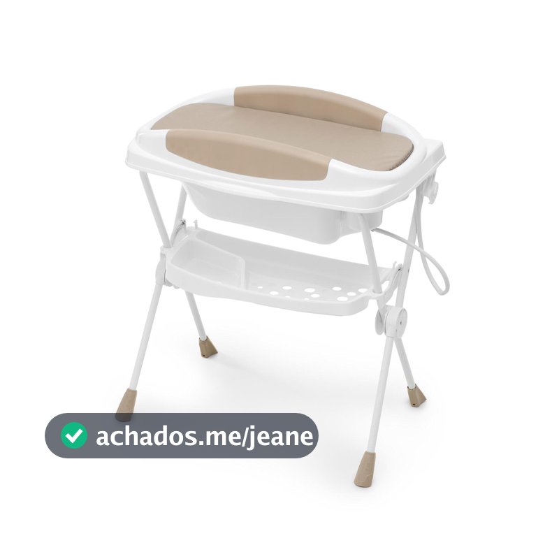 Banheira Bebê Plastica Premium Sand Galzerano
