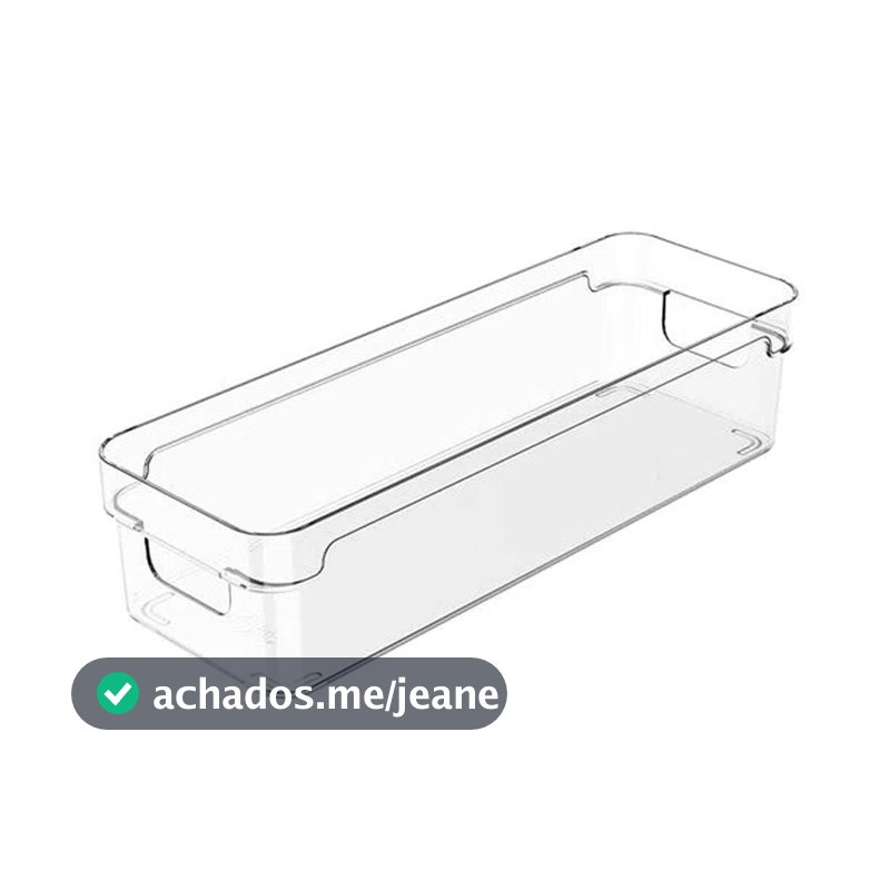 Organizador De Armários Clear 1,9L OC100NT - Ou