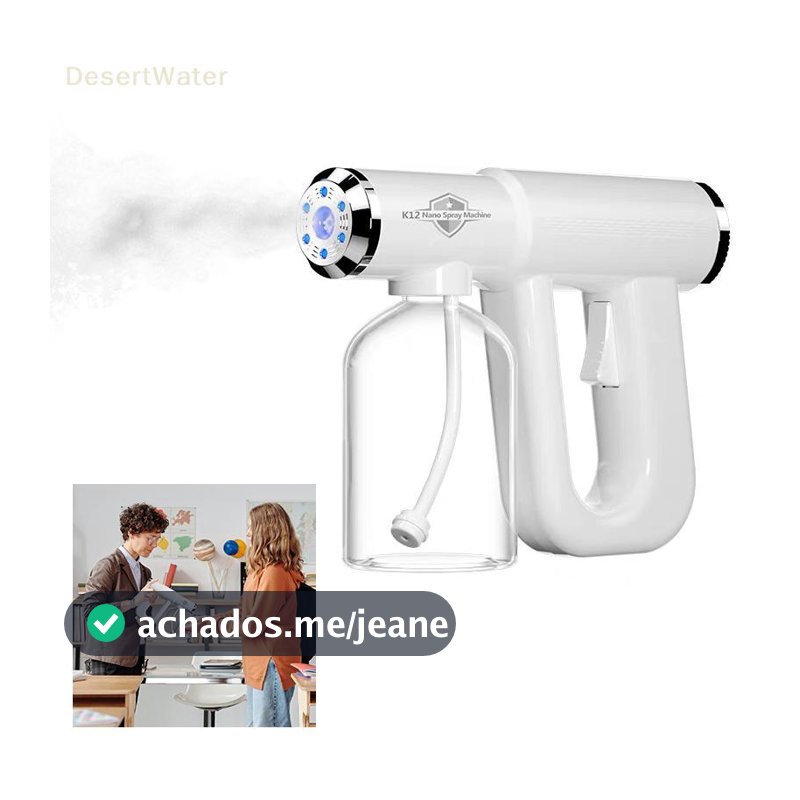 < DesertW > A Máquina Nebulizadora Desinfetante Oril-Profissional er-Atomizador ULV E Nano Steam Novo