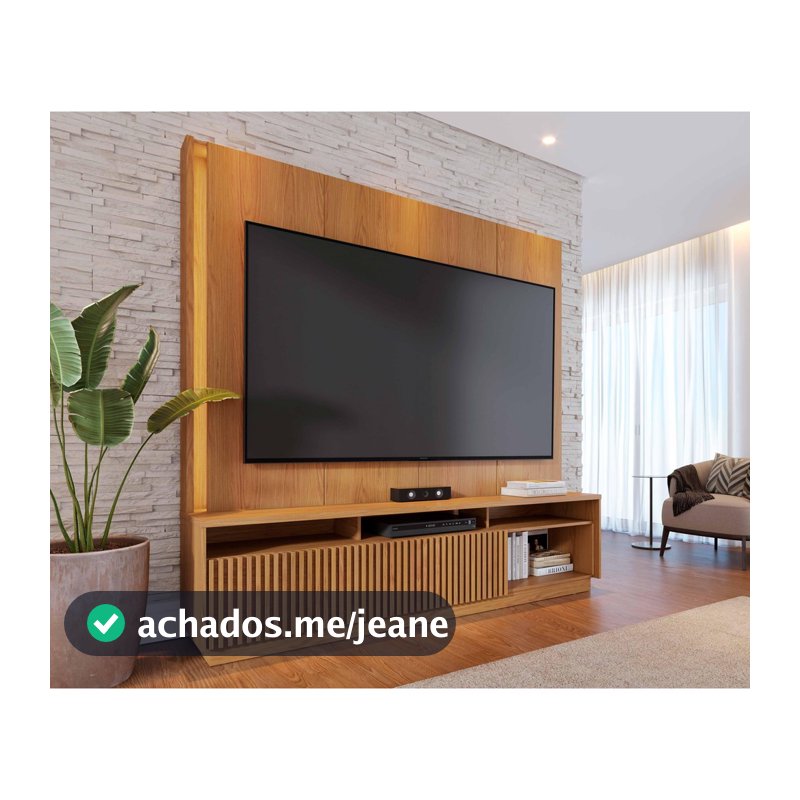 Estante Home Theater Ambiente Jordão Freijó - Colibri