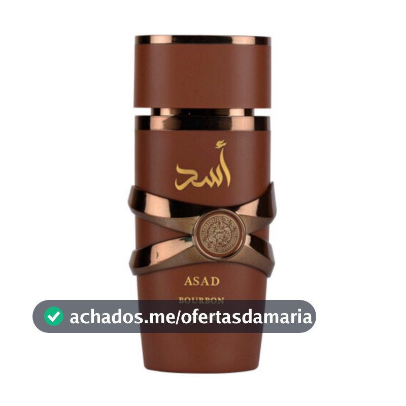 Perfume Asad Bourbon Lattafa Edp Masculino 100ml