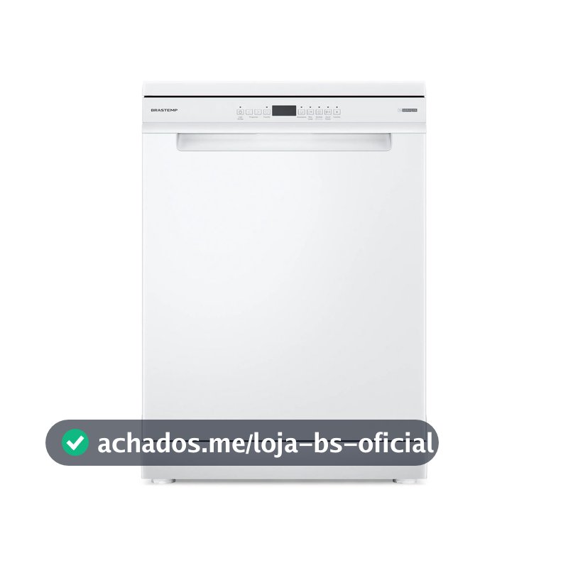 Lava Louças 14 Serviços com Smart Sensor Cor Branca - BLF60AB