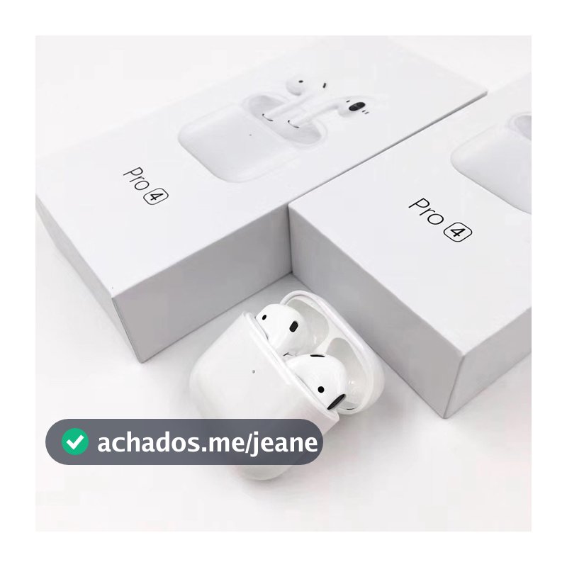 PRO 4 /PRO 3 Mini Fones De Ouvido TWS  Bluetooth 5.0 Estéreo Hifi Sem Fio