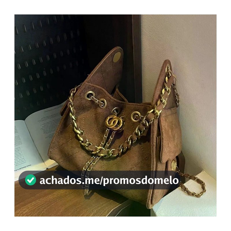 Bolsa Balde Feminina De Grande Capacidade , Crossbody De Ombro Estilo Casual , Material De Poliéster , Fecho Com Cordão