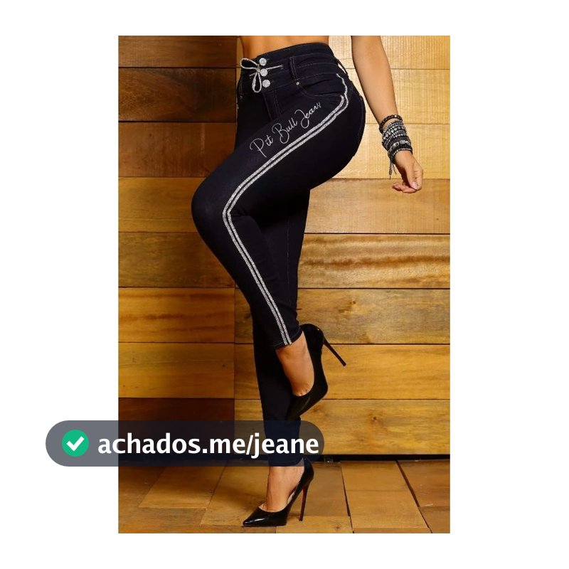 CALÇA SKINNY PIT BULL JEANS REF 86805