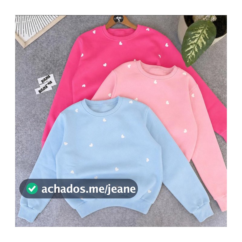 Camisa de Moletom Oversized Feminina Blusa de Frio Casual Inverno
