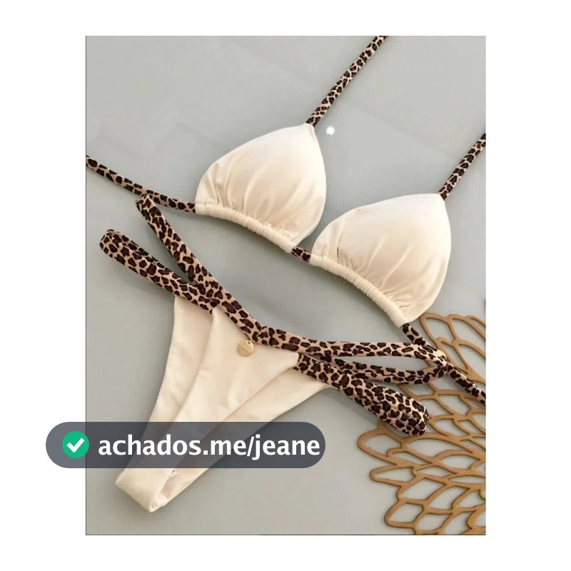 Biquini Feminino novo estilo com cadarço praia maiô primavera quente biquíni