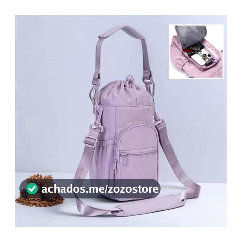 Bolsa Garrafa de Água Para Celular Manga para Garrafa de Água Para Caminhada e Trekking Academia