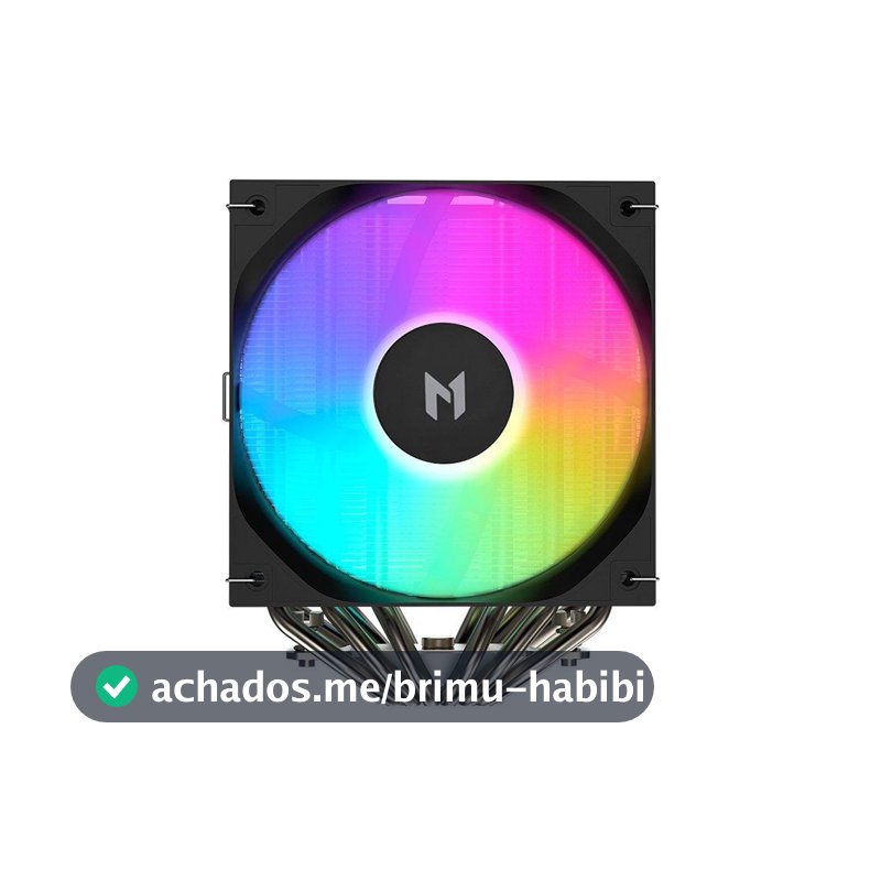 Air Cooler MACH1 WIND, ARGB, AMD e Intel, 120mm, Preto - A60 ARGB