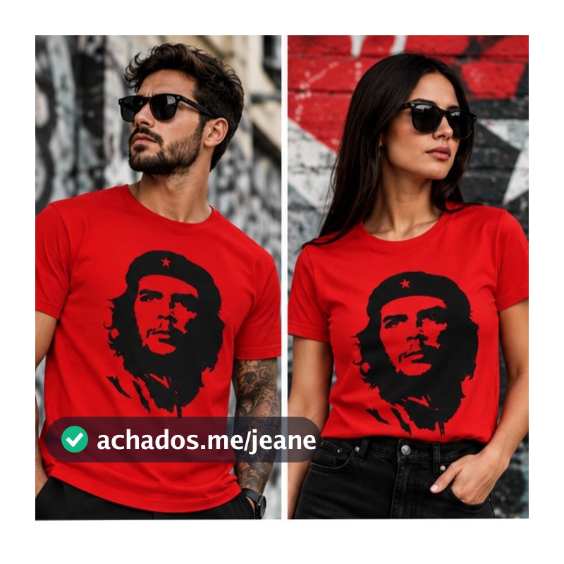 Camiseta Che Guevara Revolução